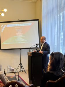 Career and mentoring session for BD students in Belgium