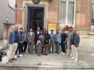 Career and mentoring session for BD students in Belgium 
