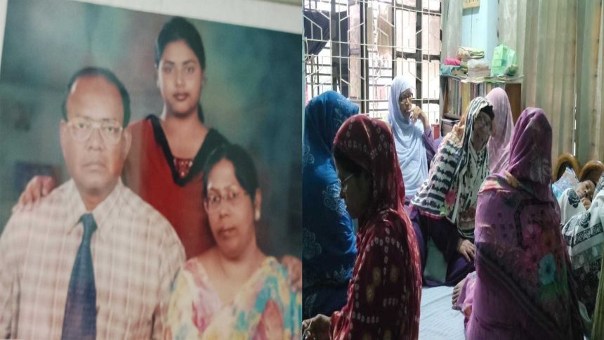 শ্বশুরবাড়ি যাওয়া হলো না জাবি শিক্ষক মৌমিতার, পাবনার বাড়িতে শোকের মাতম